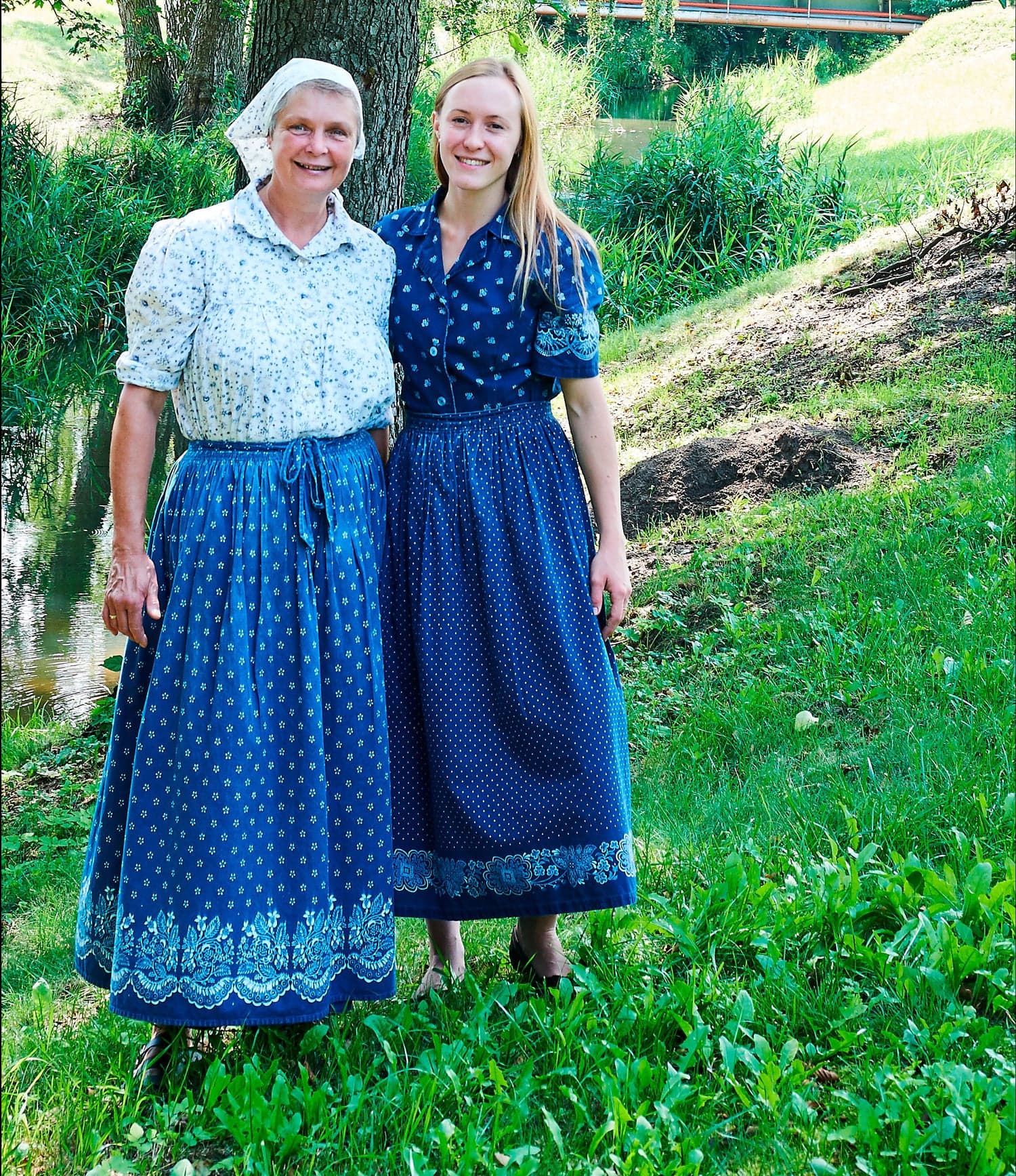 Heidemarie & Olga Belaschk,