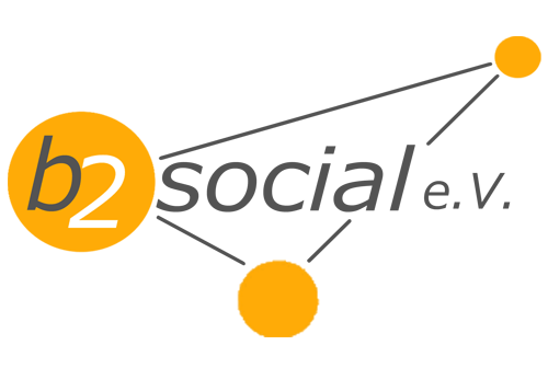 b2social Logo - Kunde von schoenegge.io